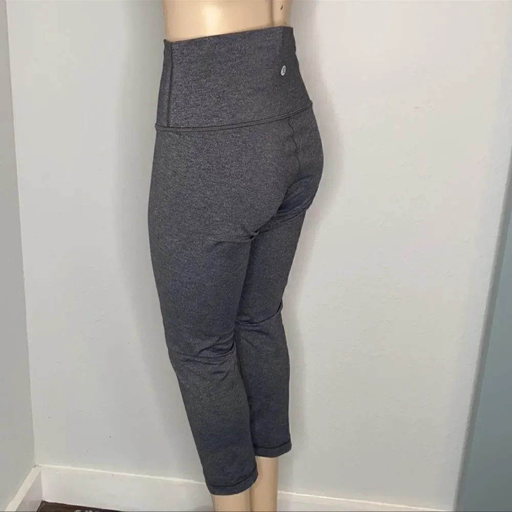 Lululemon Wunder Under Crop Hi-Rise Luxtreme 21 8